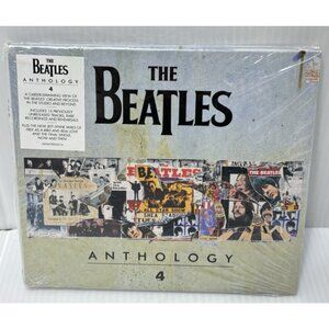 The Beatles Anthology 4 2CD Remastered Collection Rock Pop Classic Album NEW